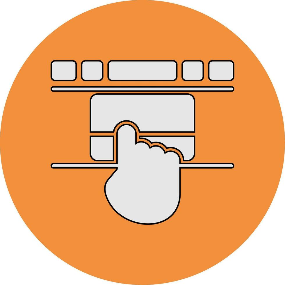 Touchpad Vector Icon