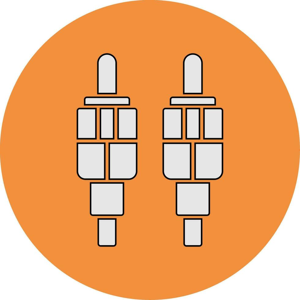 Rca Vector Icon