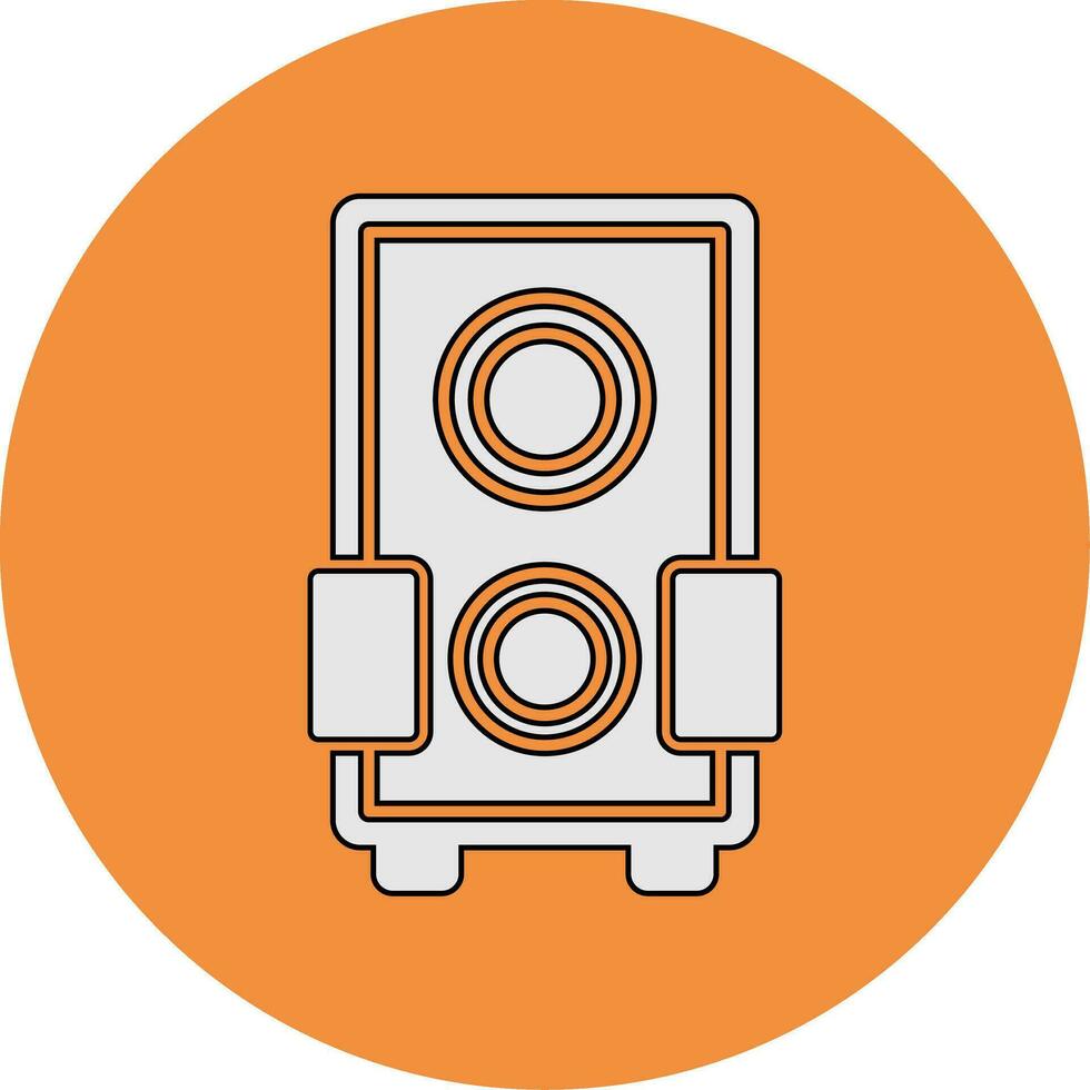 Subwoofer Vector Icon