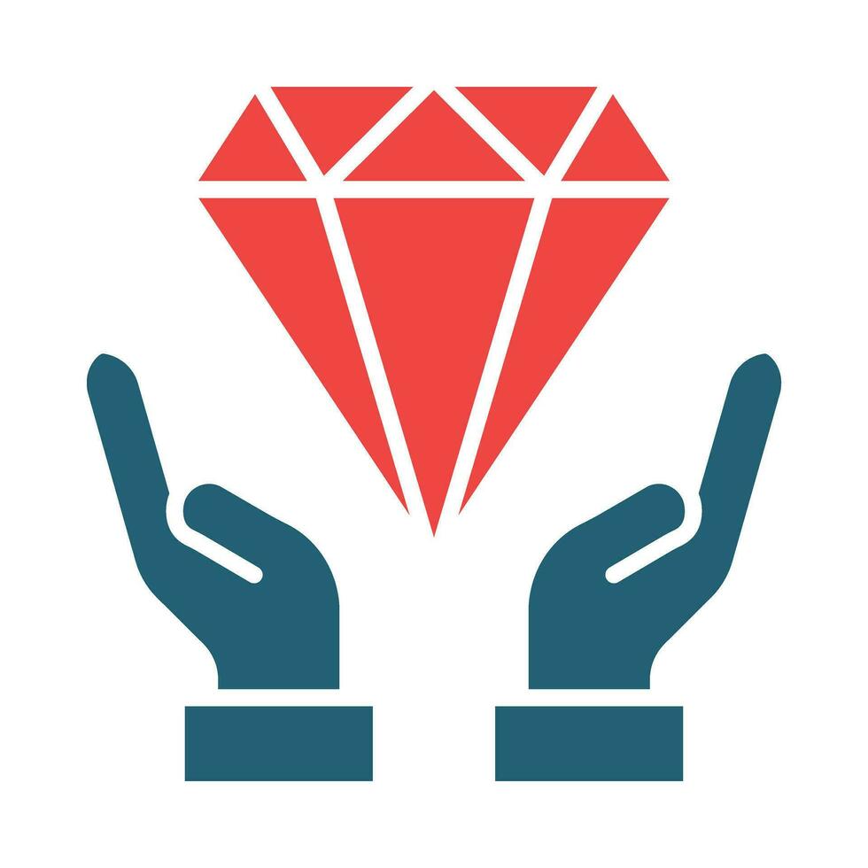 Valuable Vector Glyph Two Color Icon For Personal And Commercial Use.