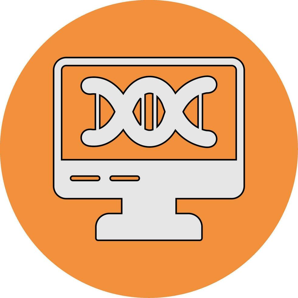 Dna Vector Icon