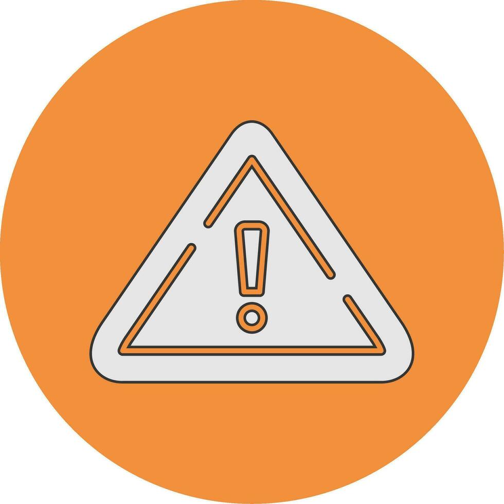 Warning Vector Icon