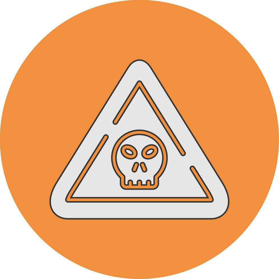 Danger Sign Vector Icon