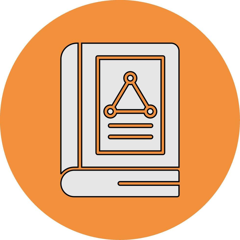 Chemistry Book Vector Icon