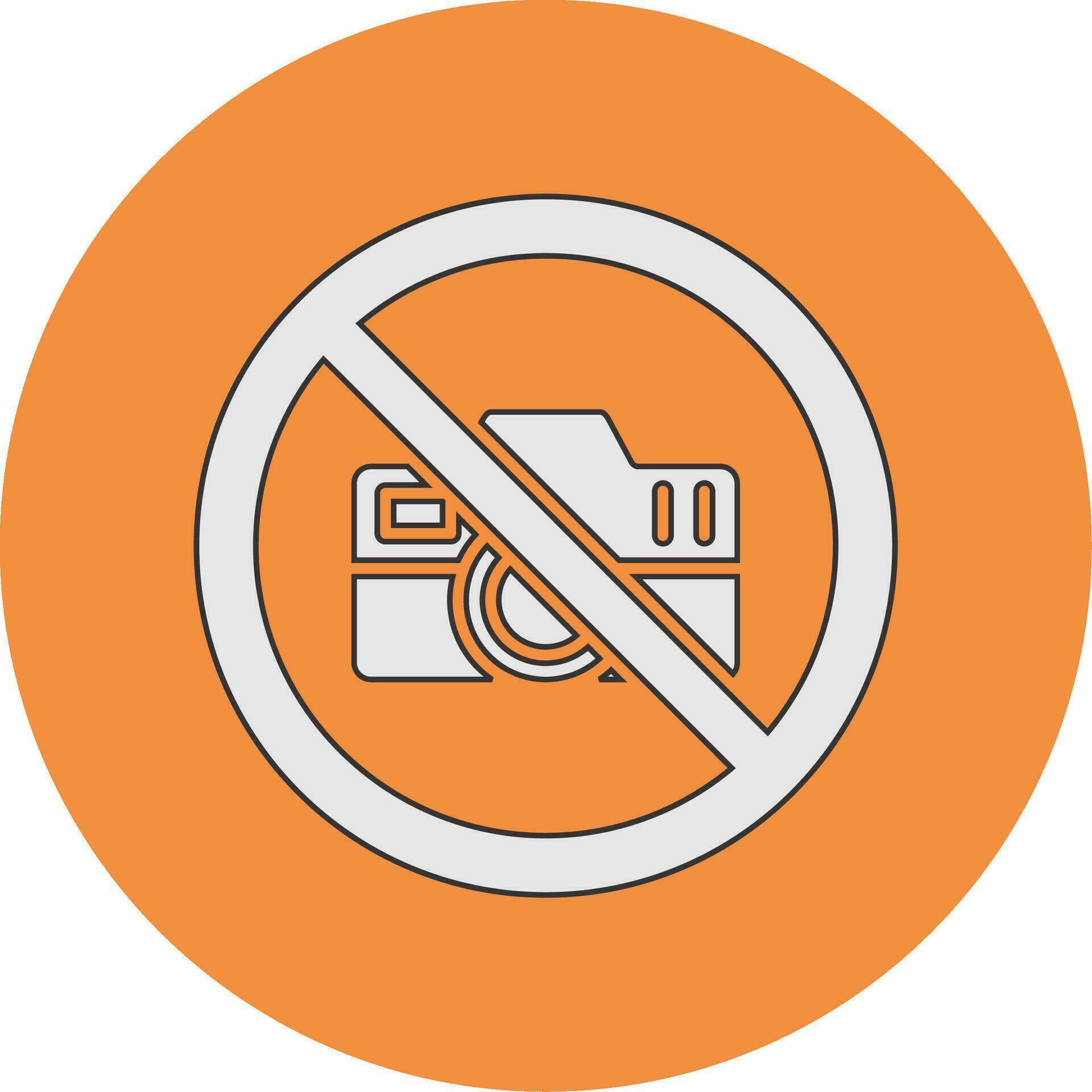 No Camera Vector Icon 32739482 Vector Art at Vecteezy