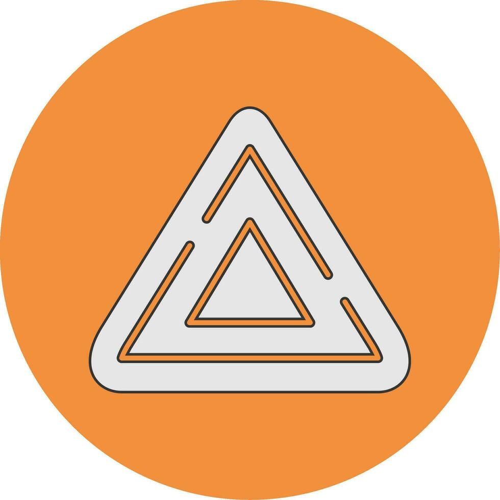 Hazard Vector Icon