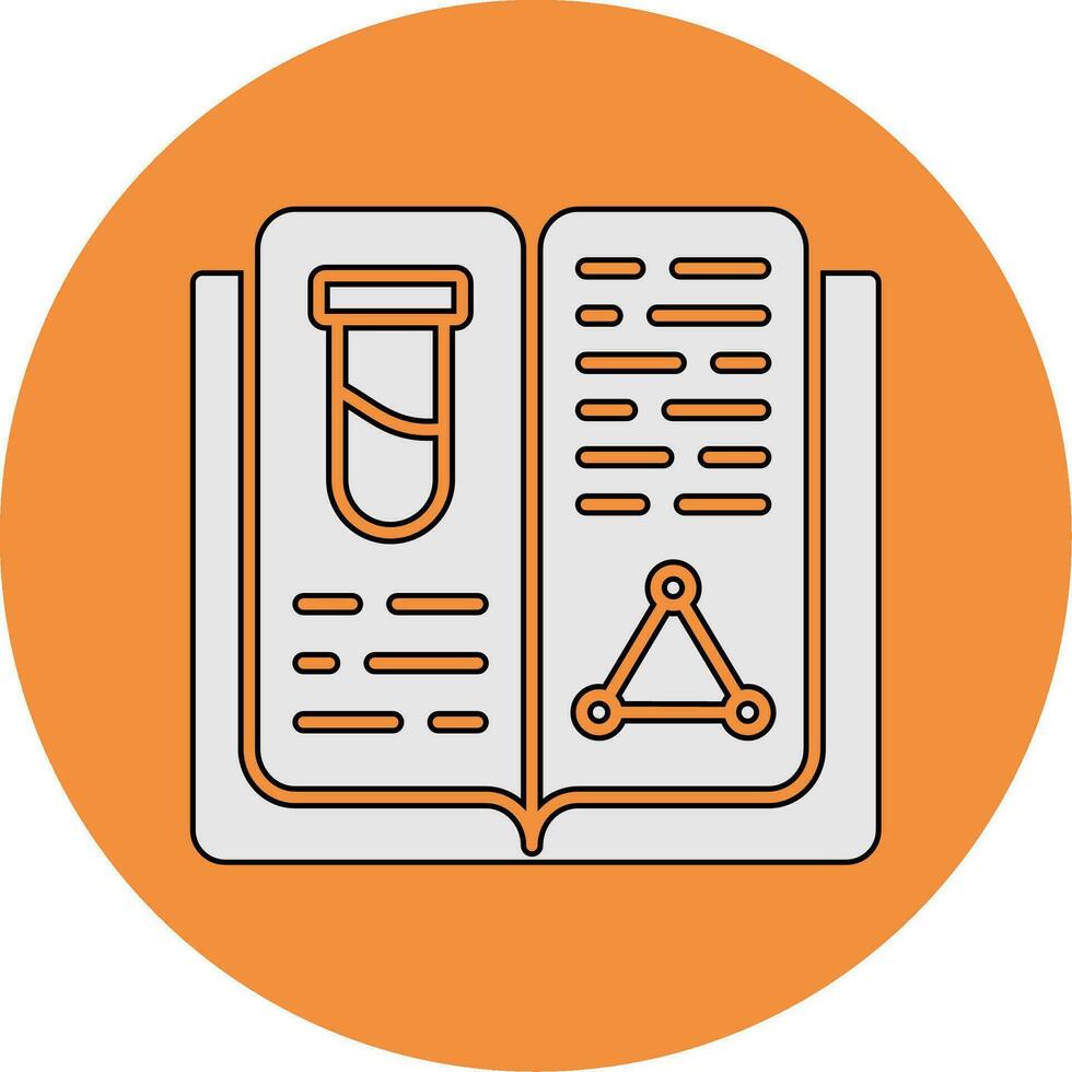 Textbook Vector Icon