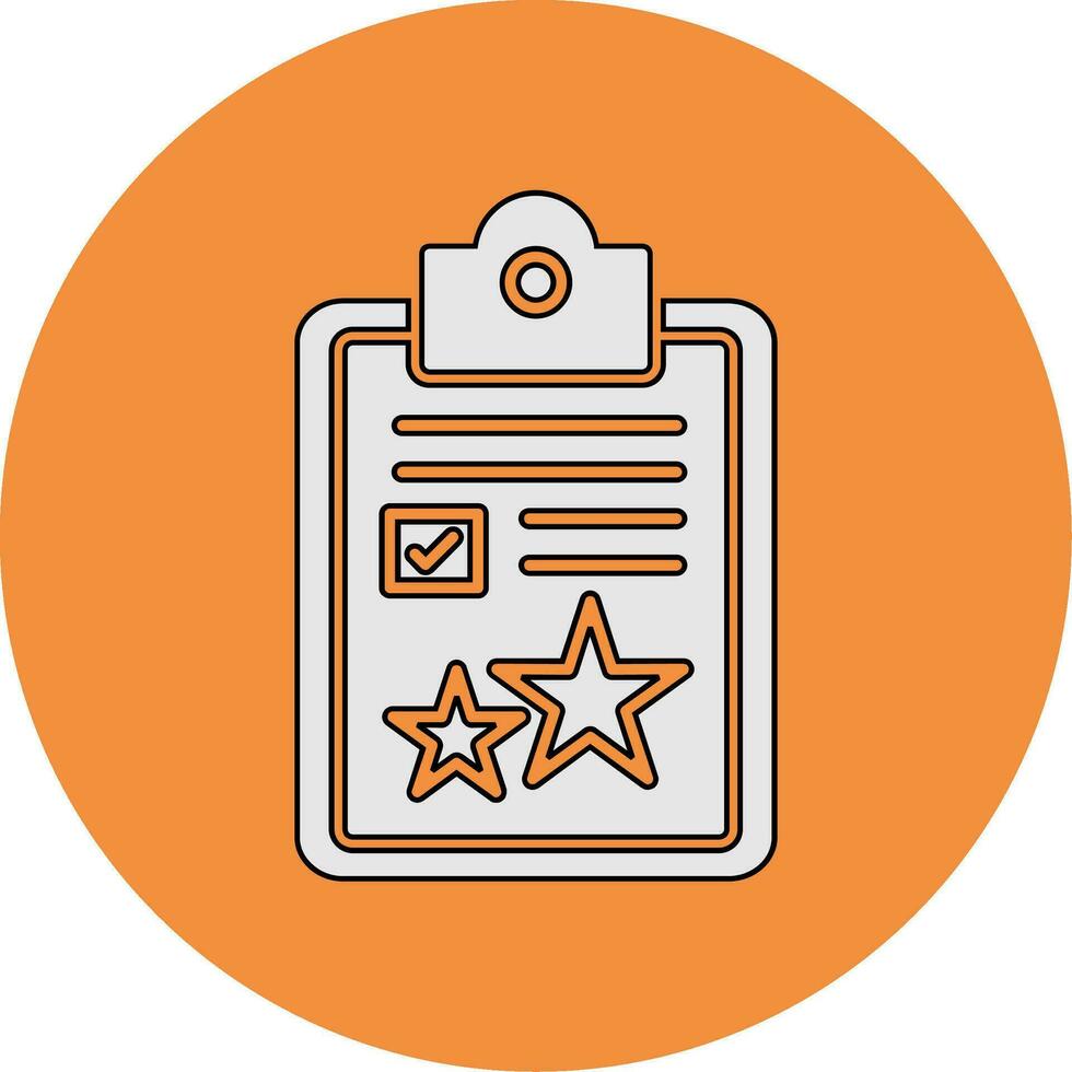 Rating Vector Icon