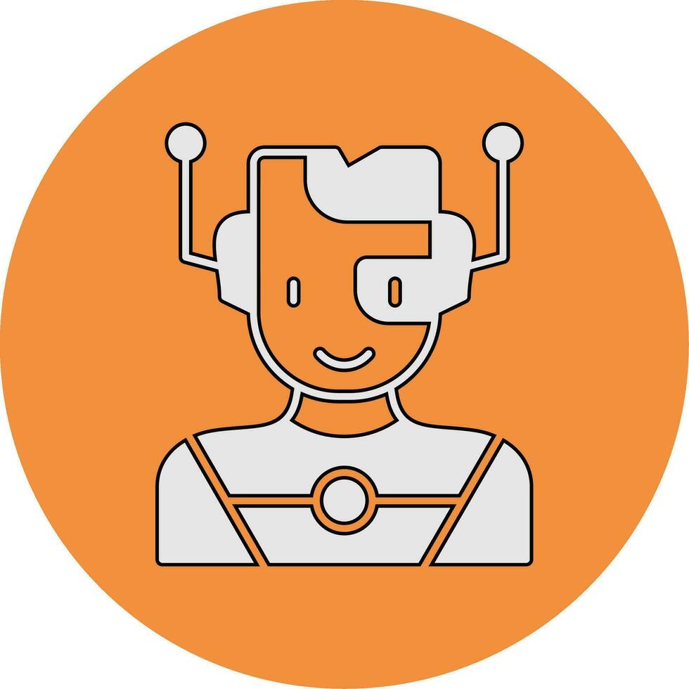 Superhero Vector Icon