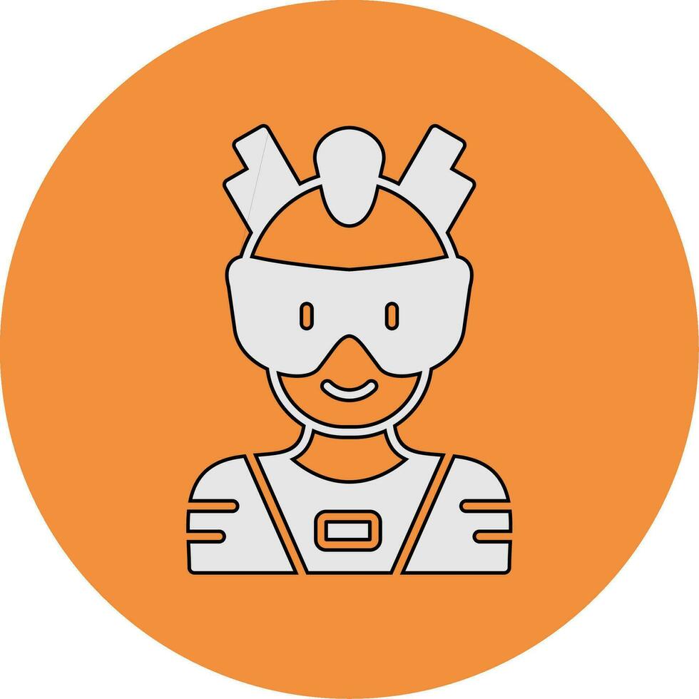 Superhero Vector Icon