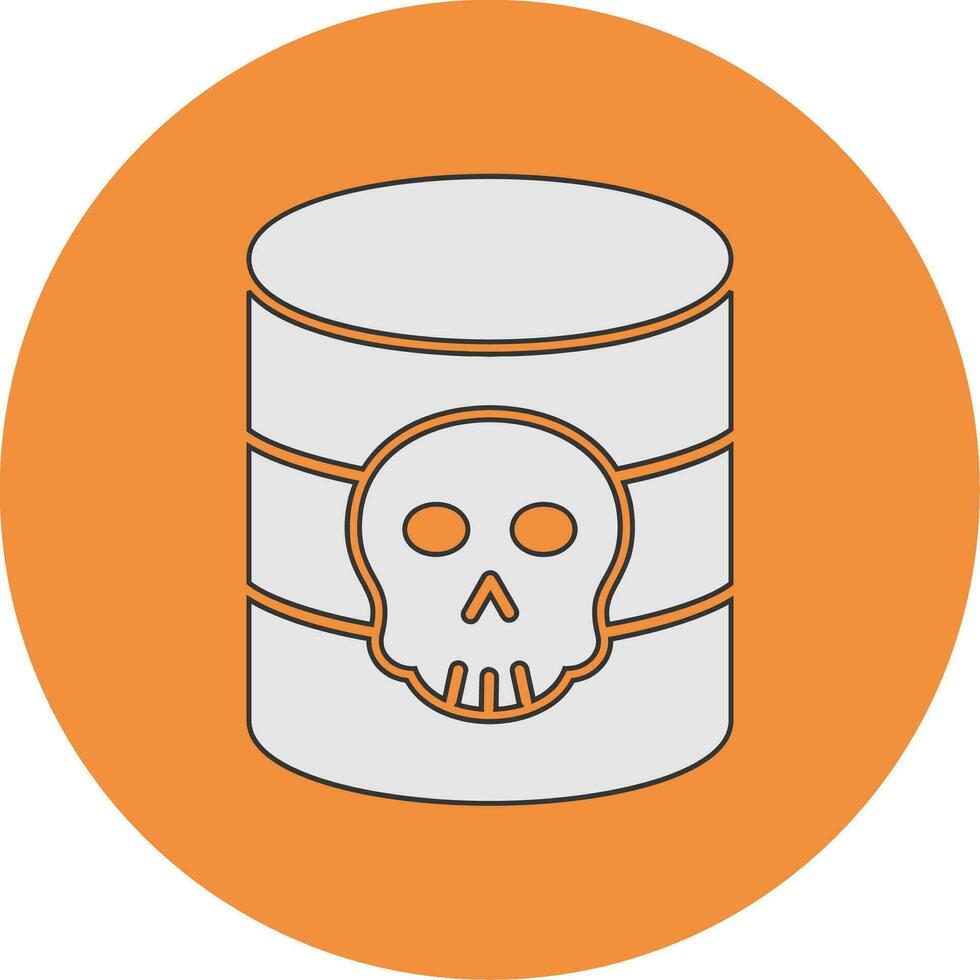 Toxic Vector Icon