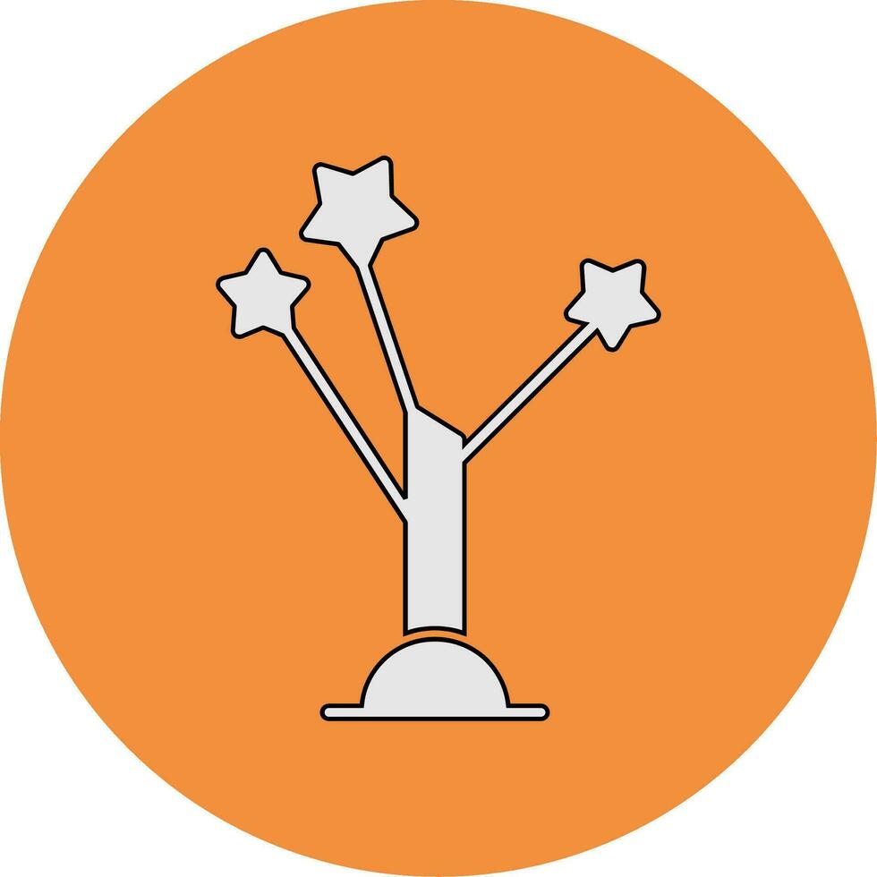 Joshua Tree Vector Icon