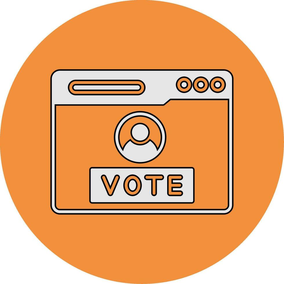 Vote Vector Icon