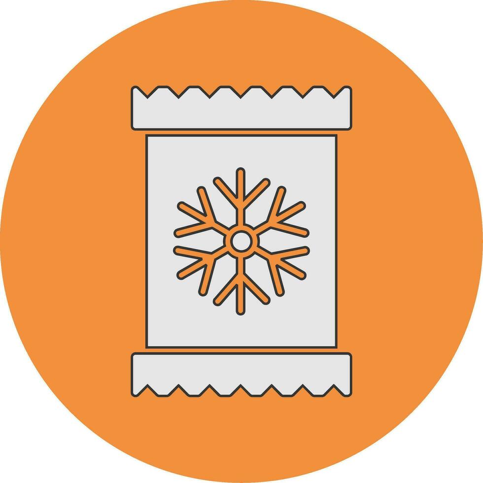 Frozen Vector Icon