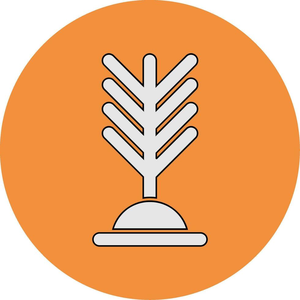 Yew Vector Icon