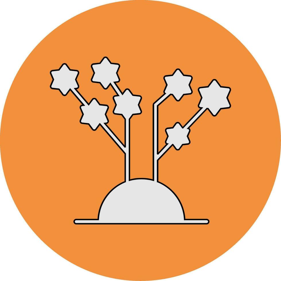 Magnolia Vector Icon