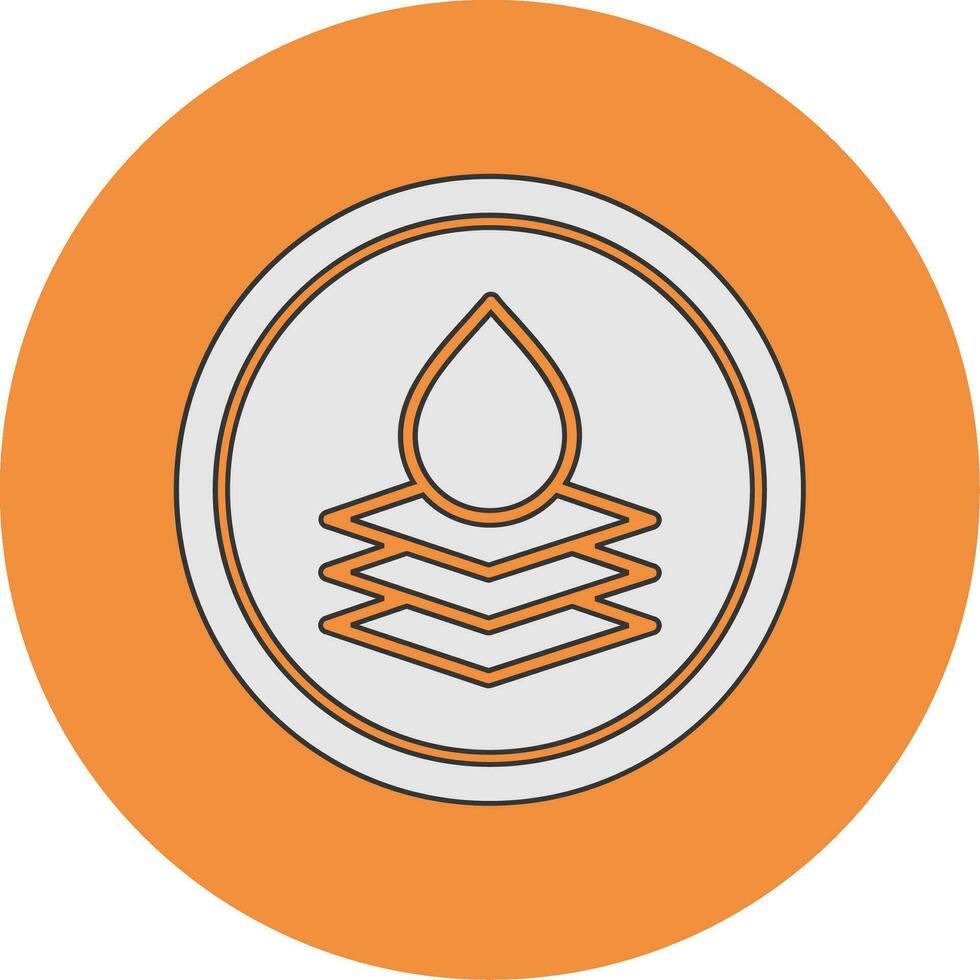 Water Resistant Vector Icon