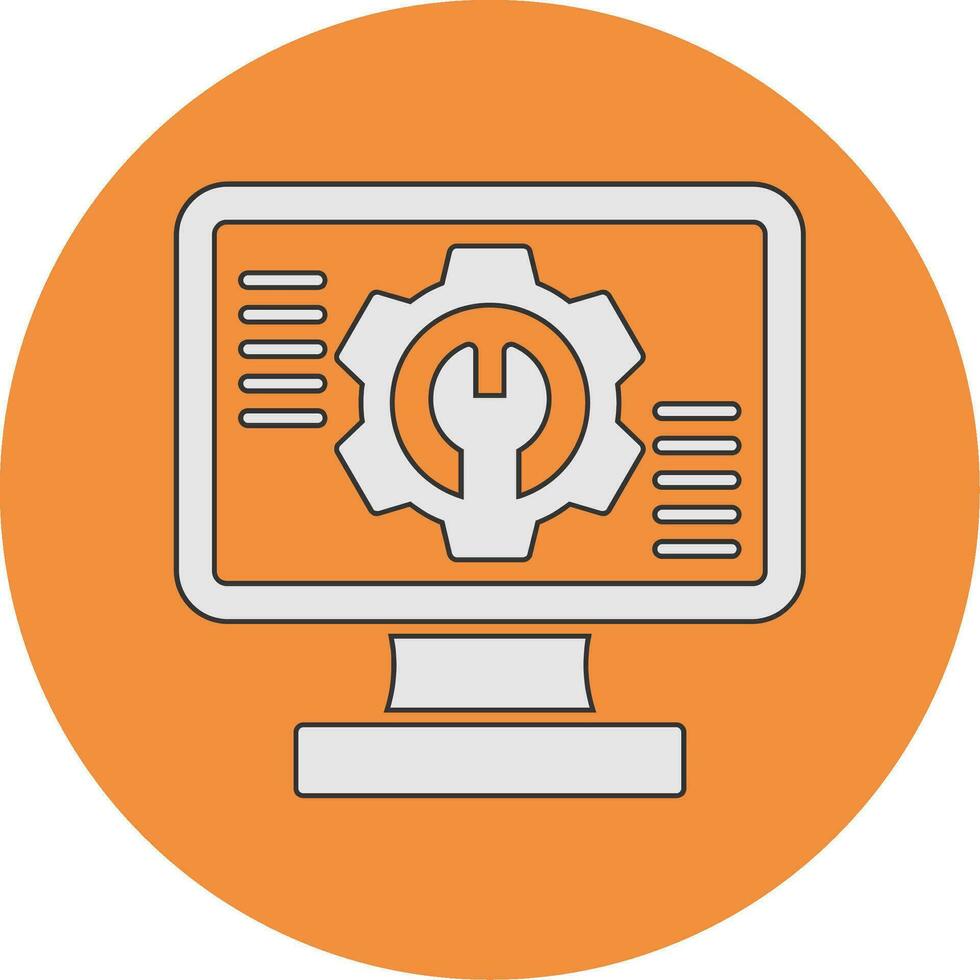 Easy To Install Vector Icon