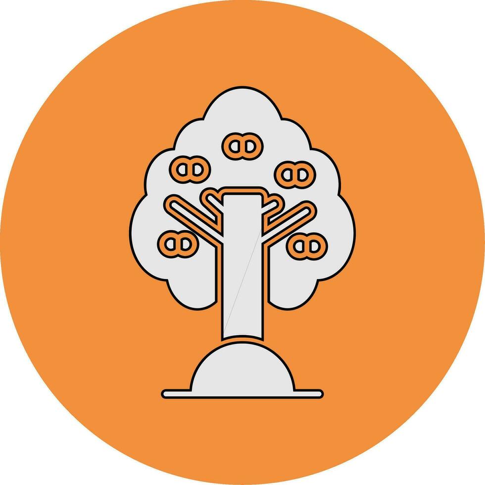 Apricot Vector Icon