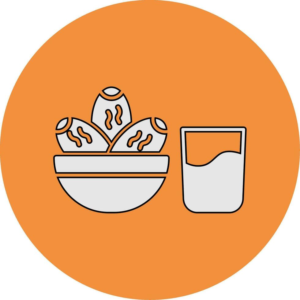 Iftar Vector Icon