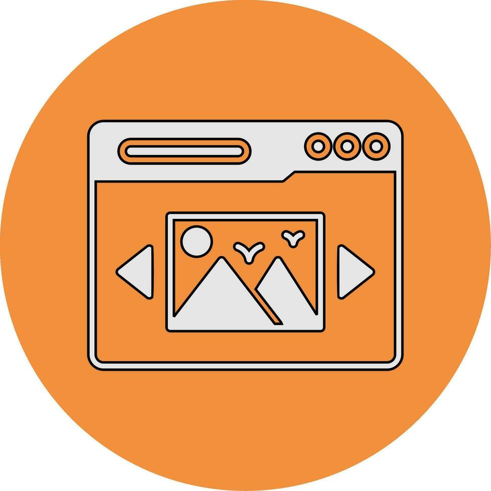 Carousel Vector Icon