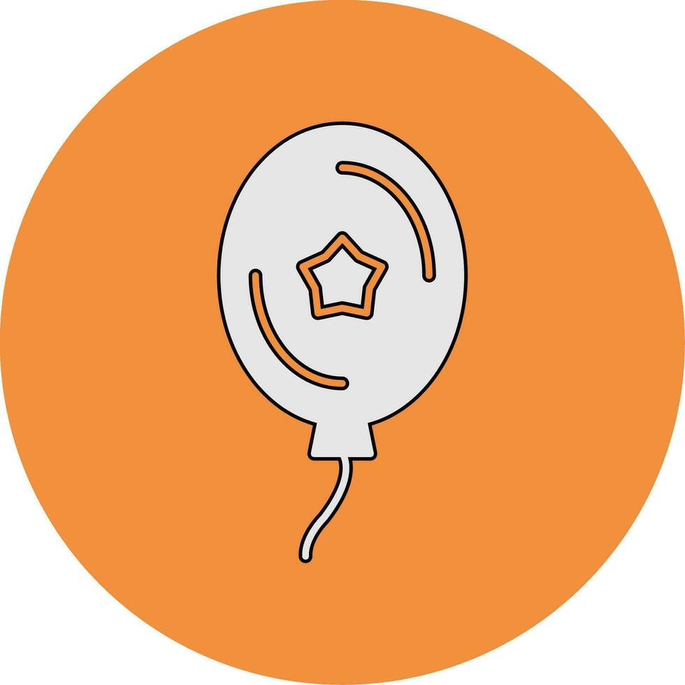 Balloon Vector Icon