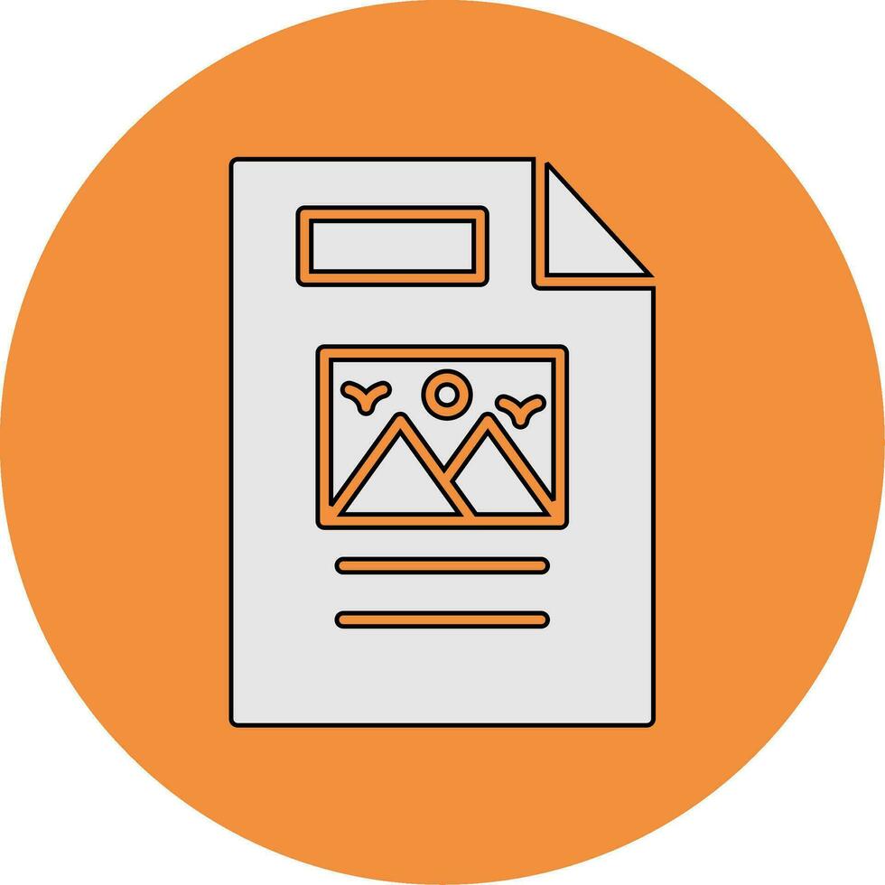 Paper Vector Icon