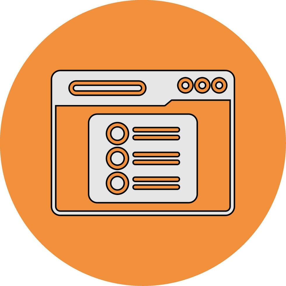 Polling Vector Icon