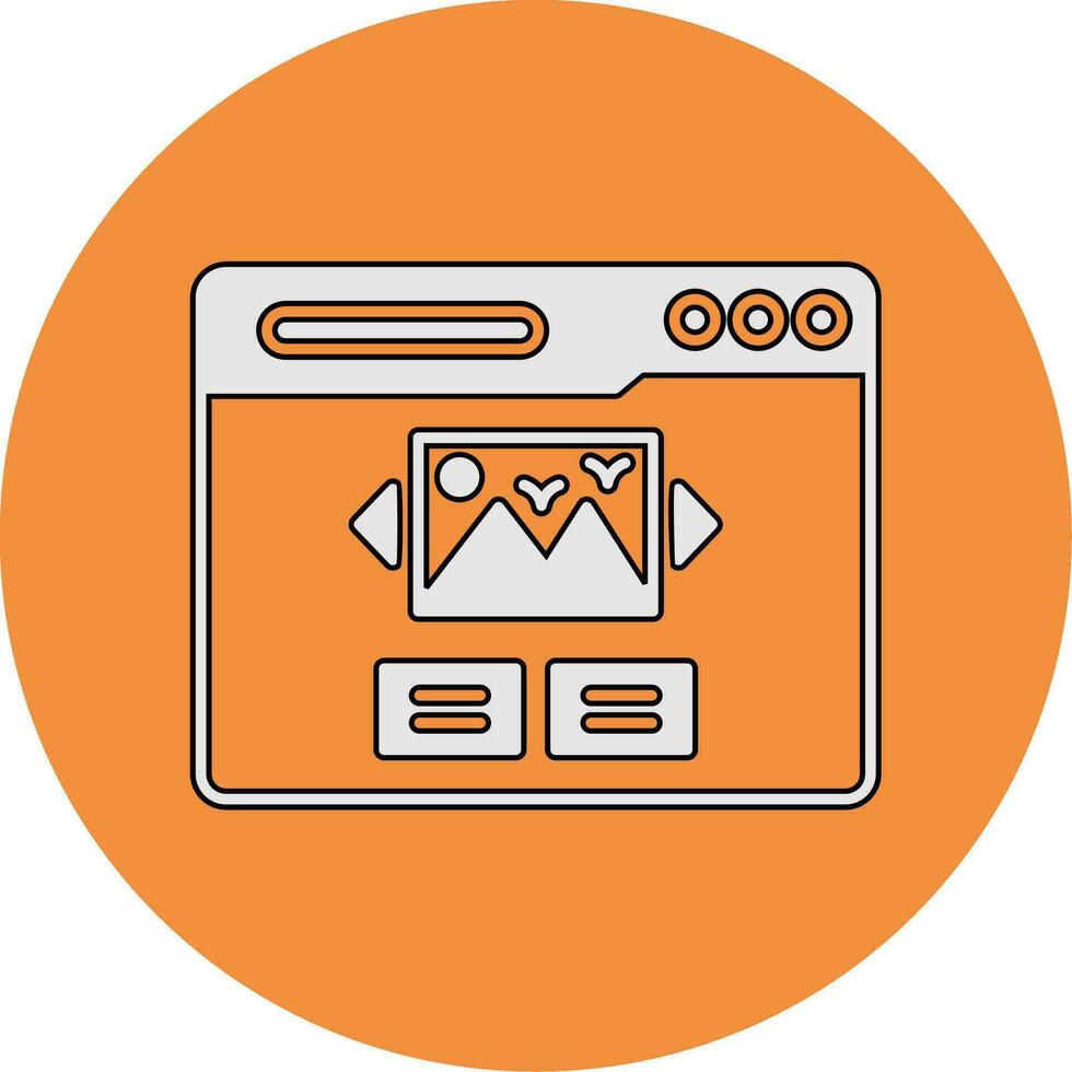 Carousel Vector Icon