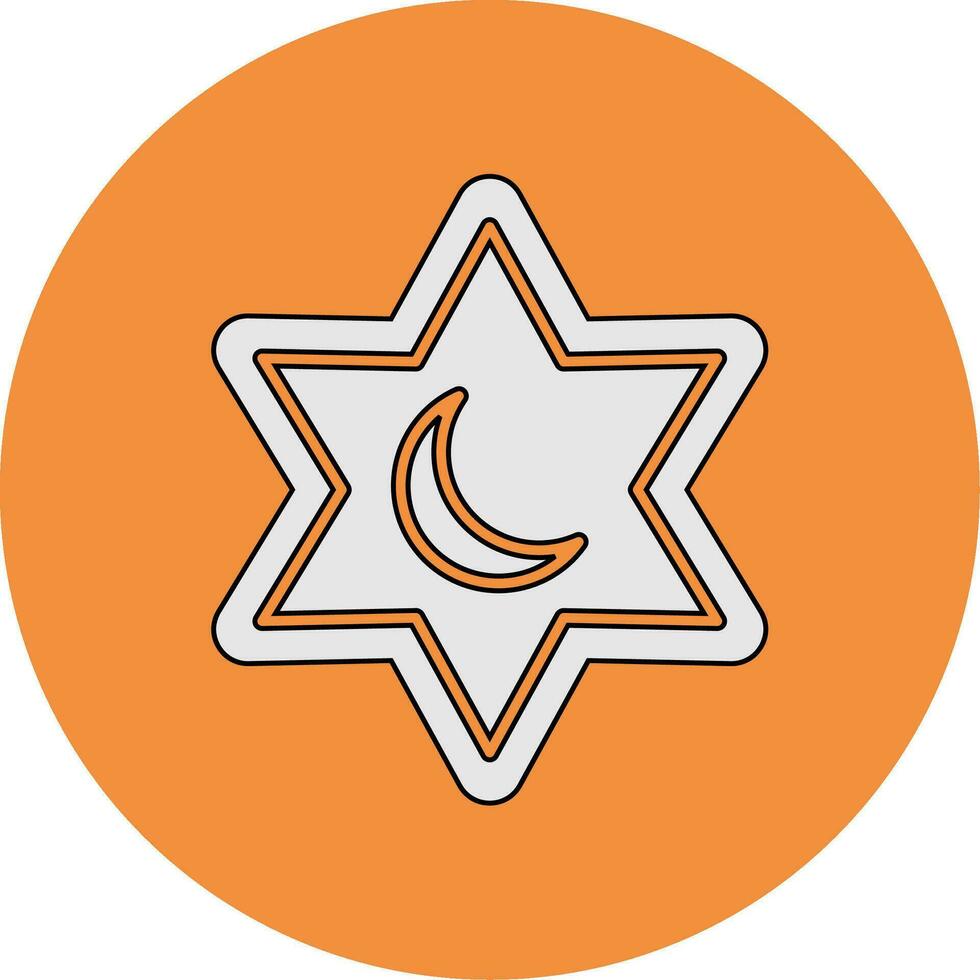 Rub El Hizb Vector Icon