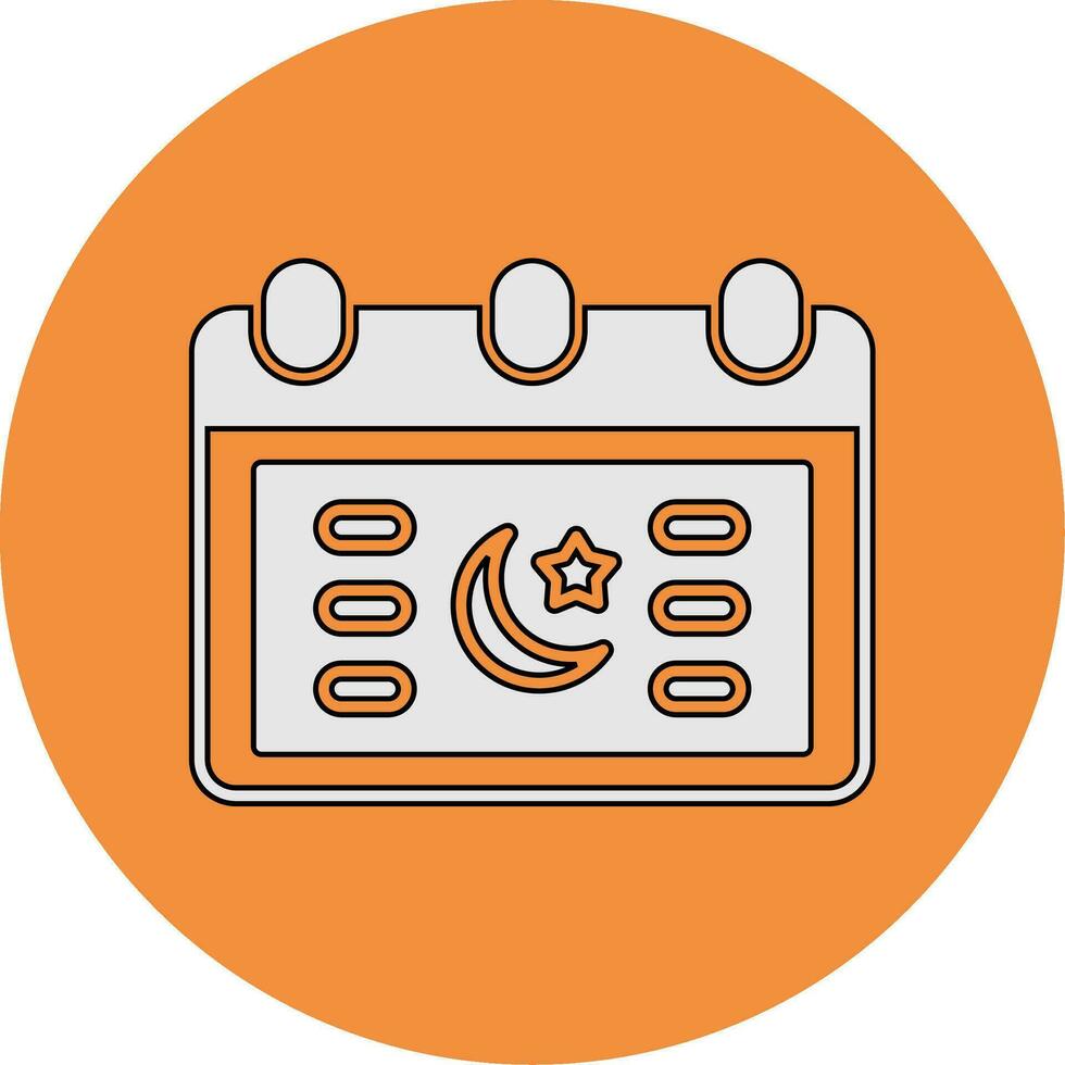 Calendar Vector Icon