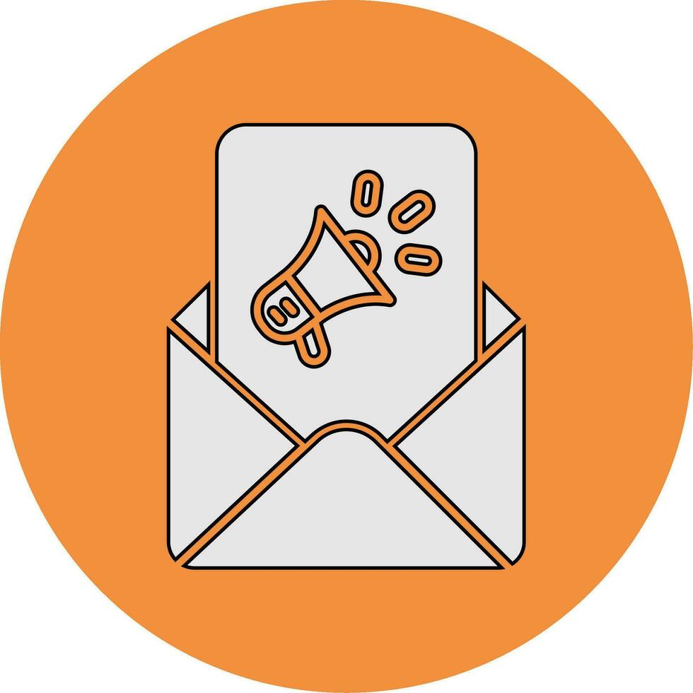 Email Marketing Vector Icon