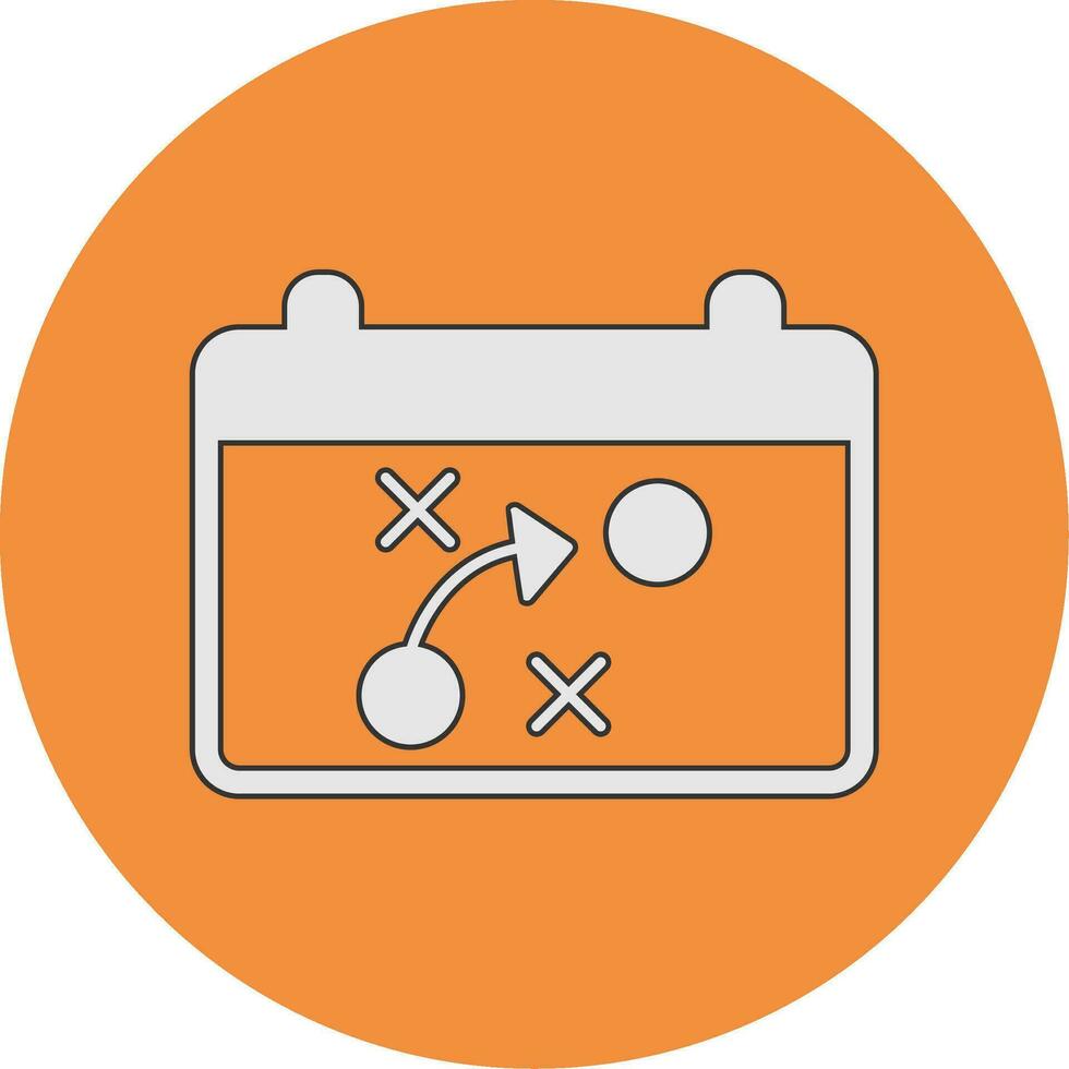 Strategy Vector Icon