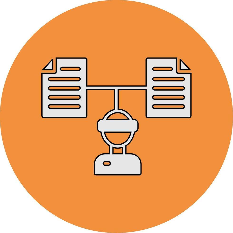 Chat Bot Vector Icon