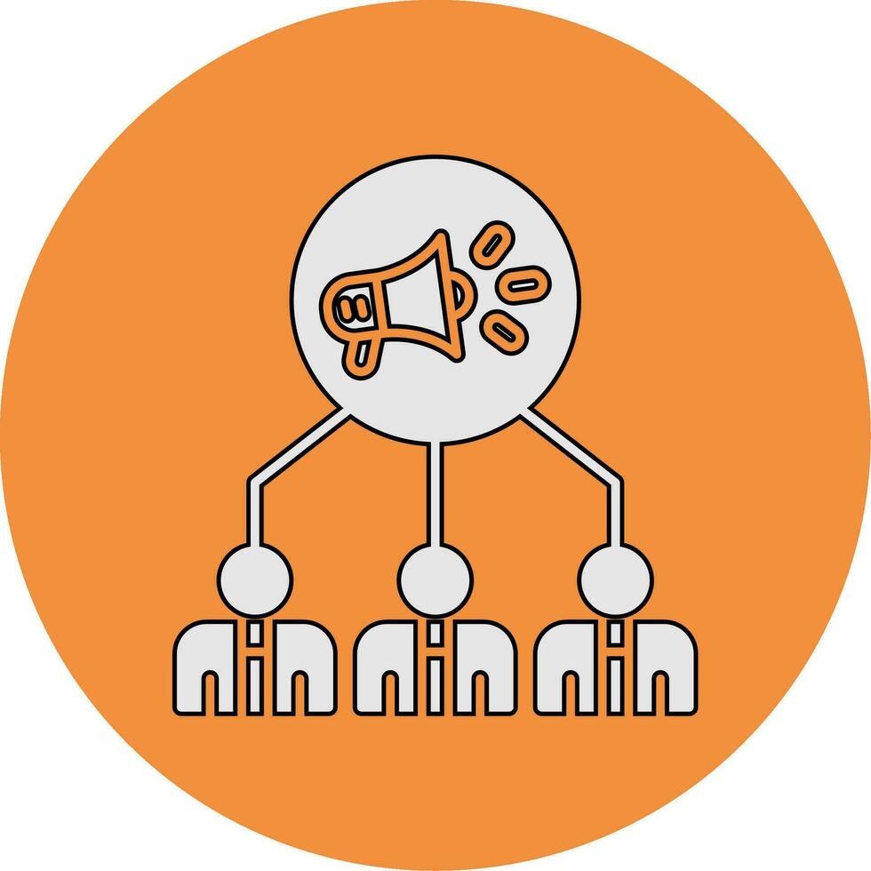 Public Relation Vector Icon