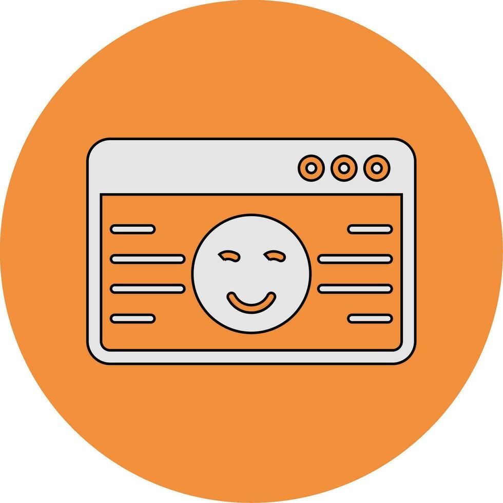 Emotion Vector Icon