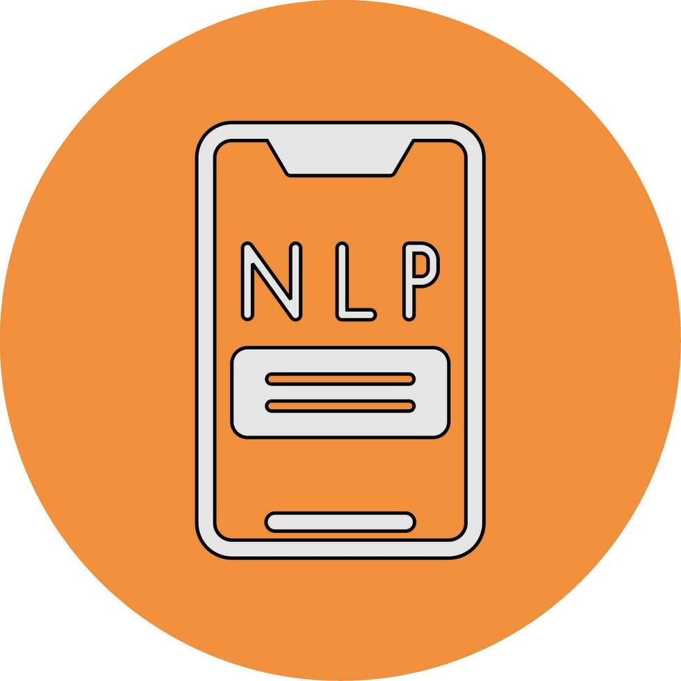 Nlp Vector Icon