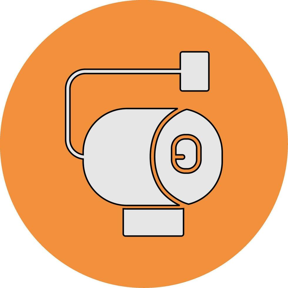 Paper Roll Vector Icon