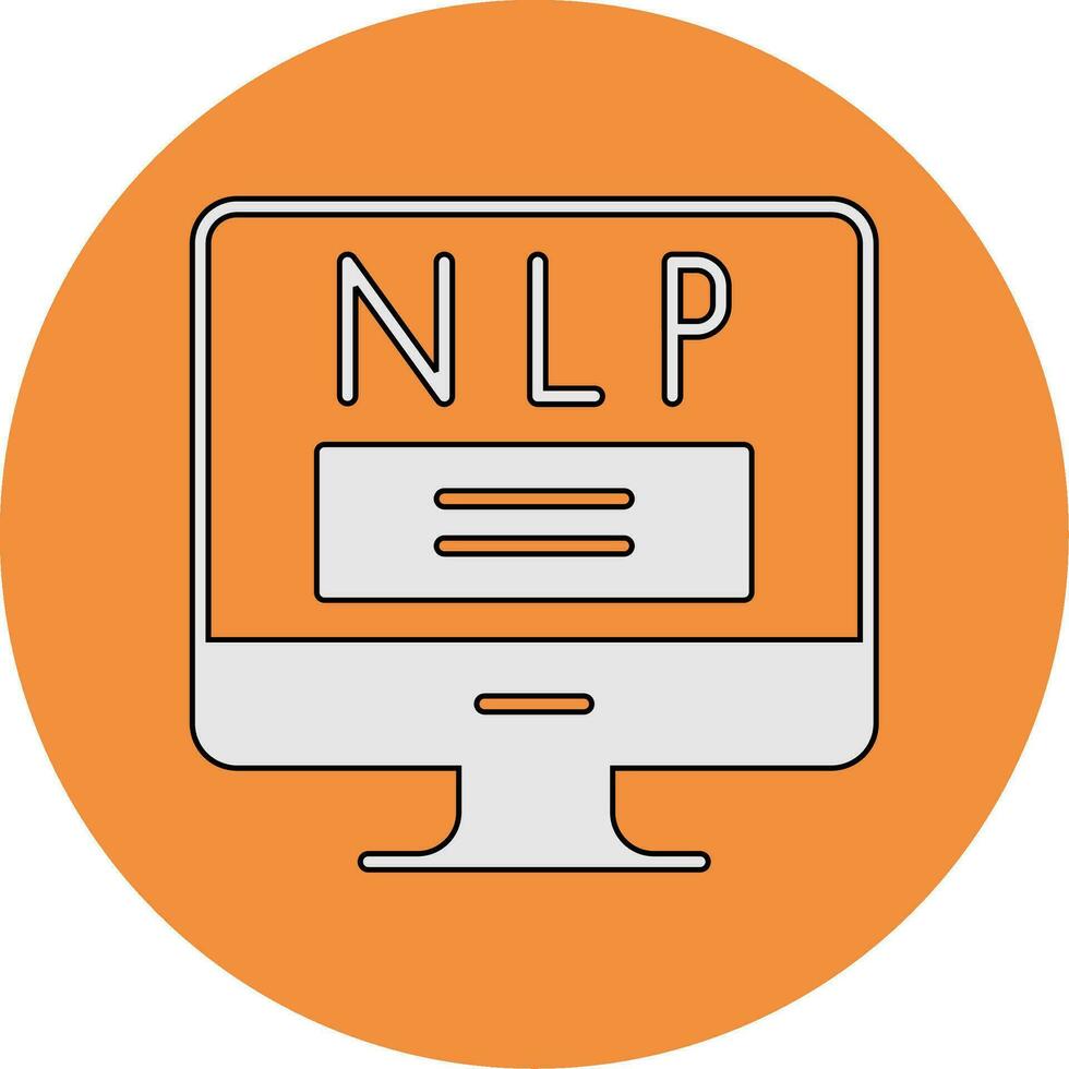Nlp Vector Icon