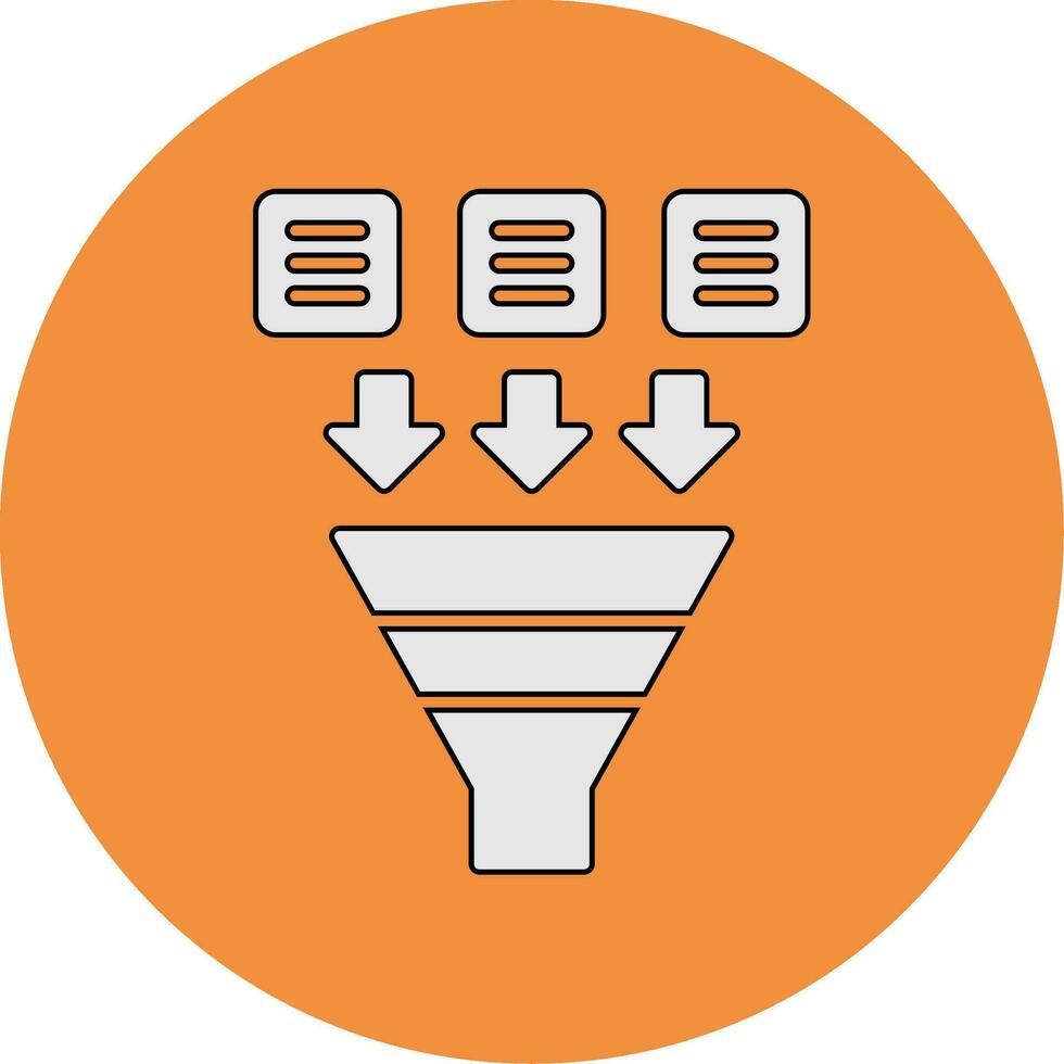 Funnel Vector Icon