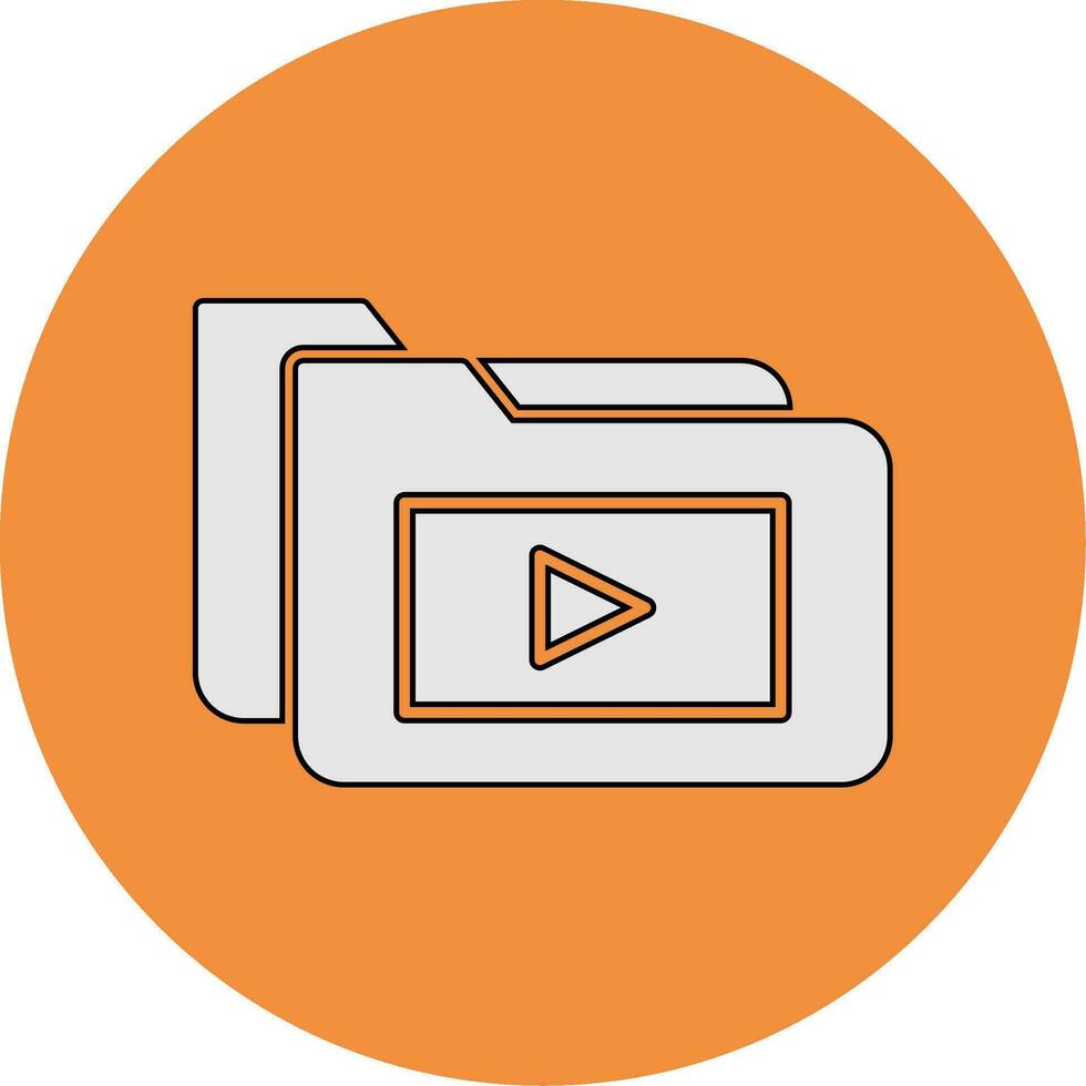 Video Vector Icon