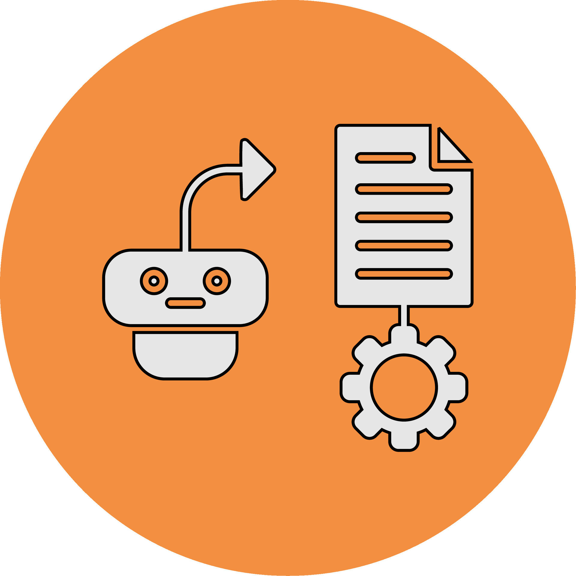 Natural Language Processing Vector Icon 32739921 Vector Art at Vecteezy