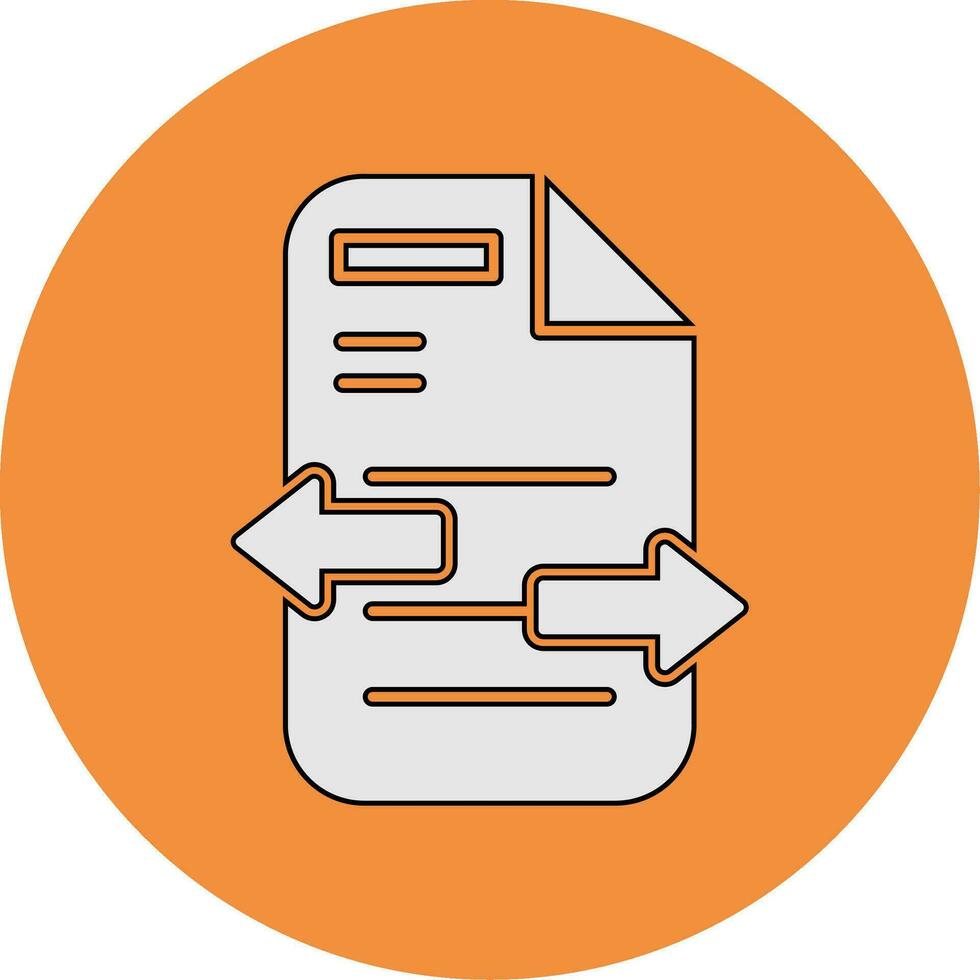 Document Vector Icon