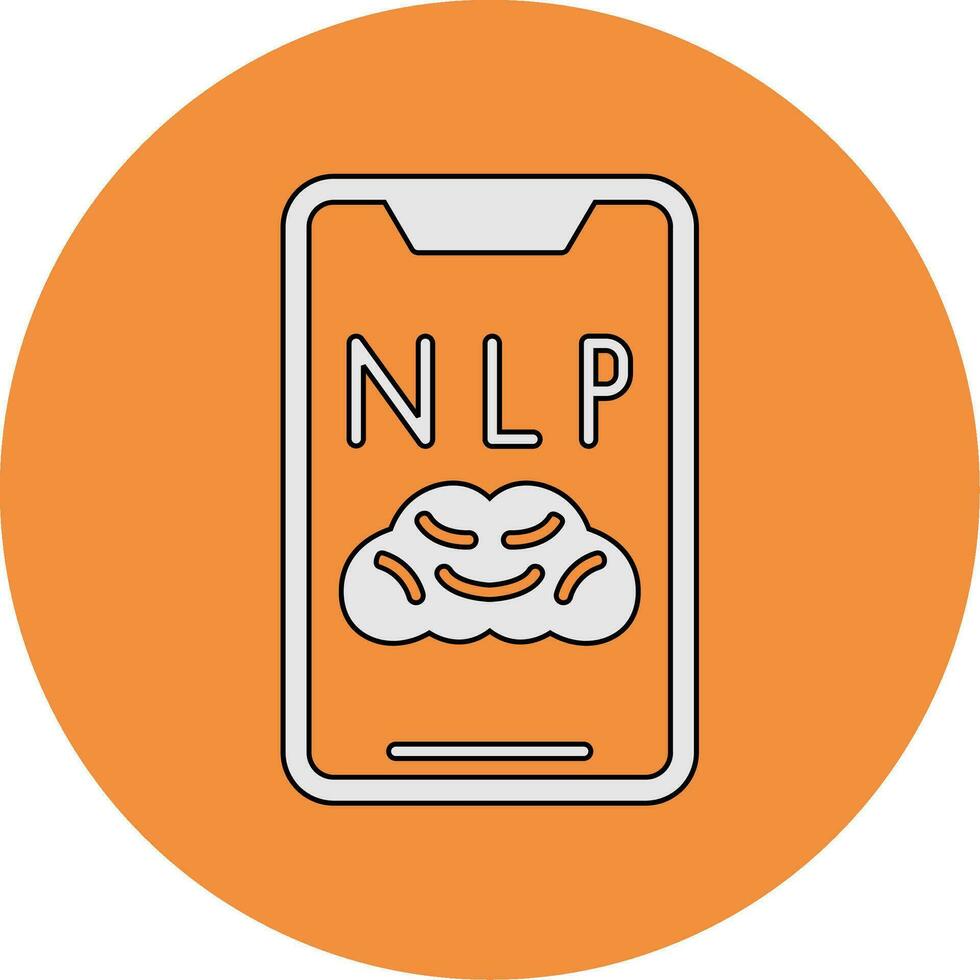 nlp vector icono