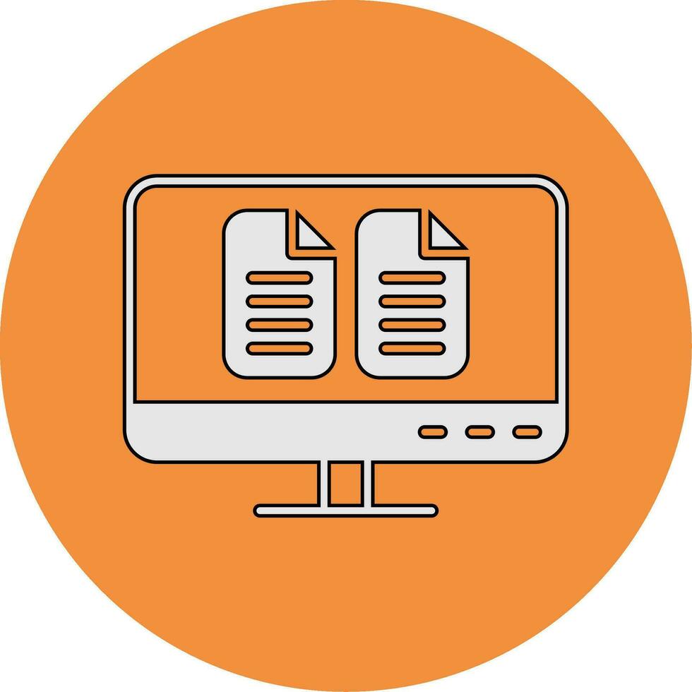 Document File Vector Icon