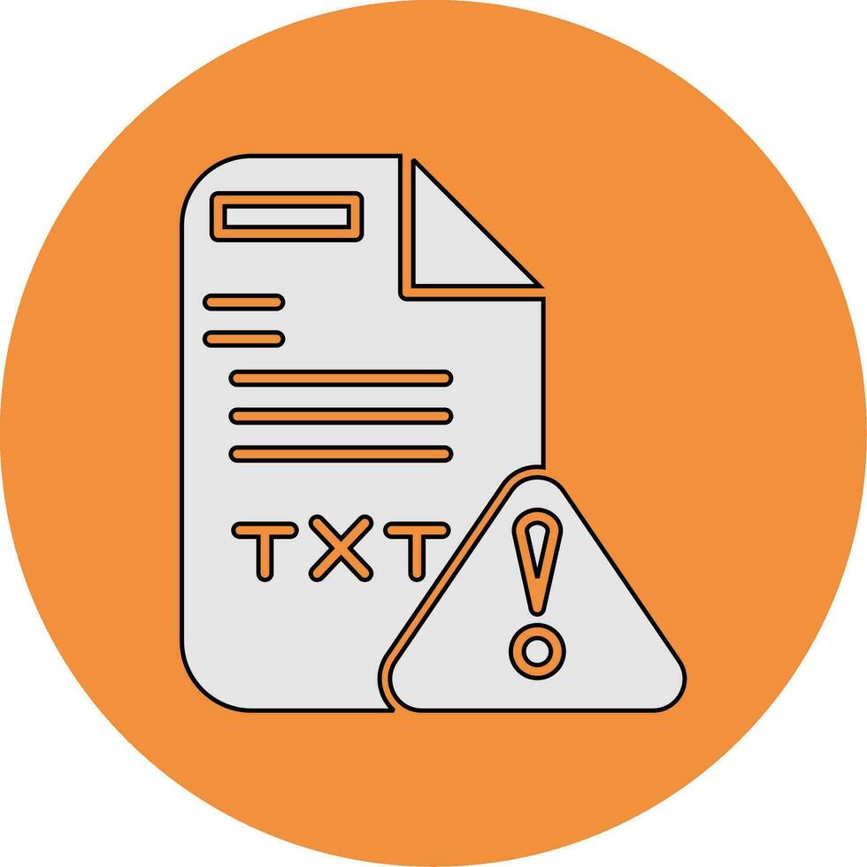Document Vector Icon