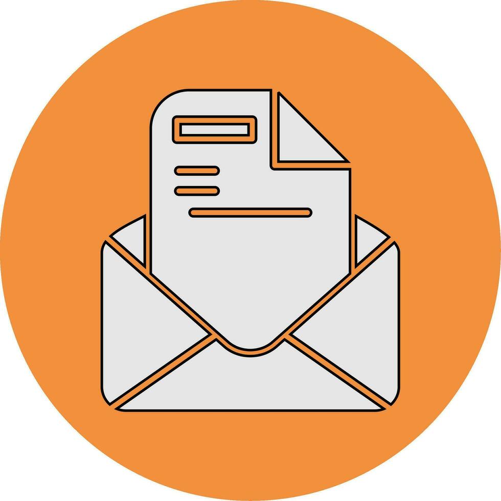 Envelope Vector Icon