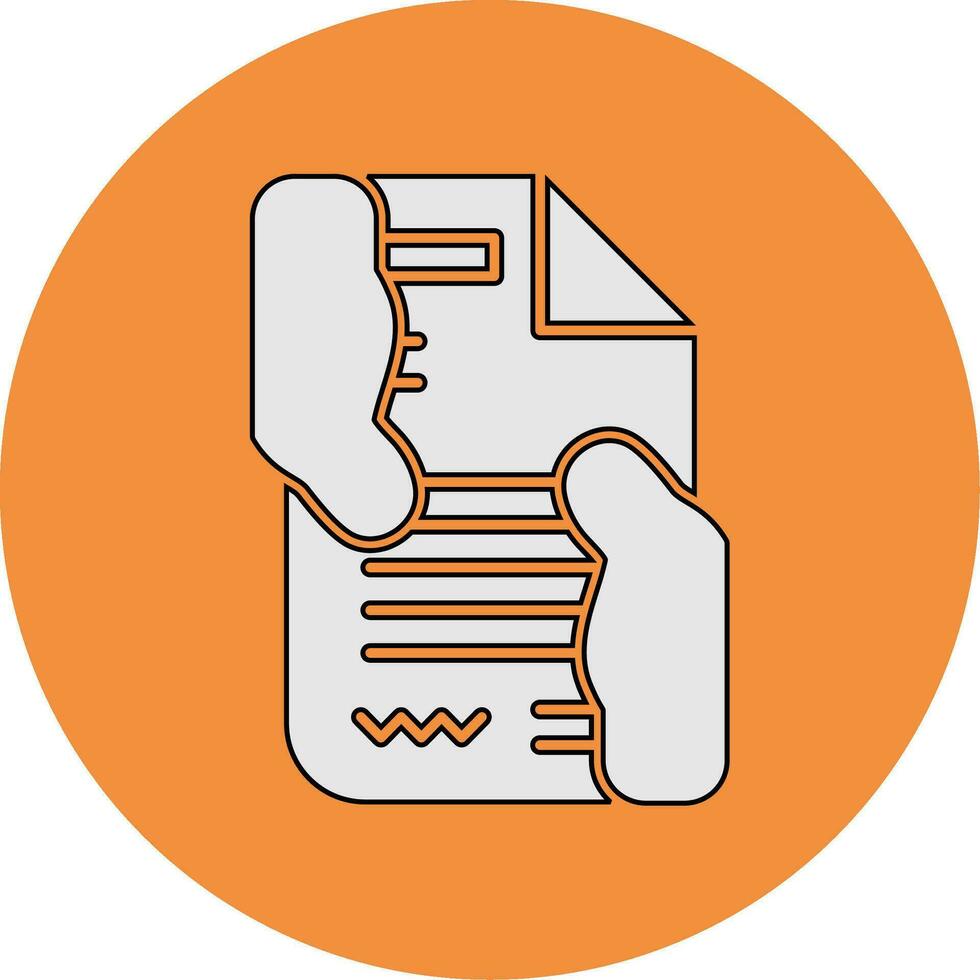 Document Vector Icon