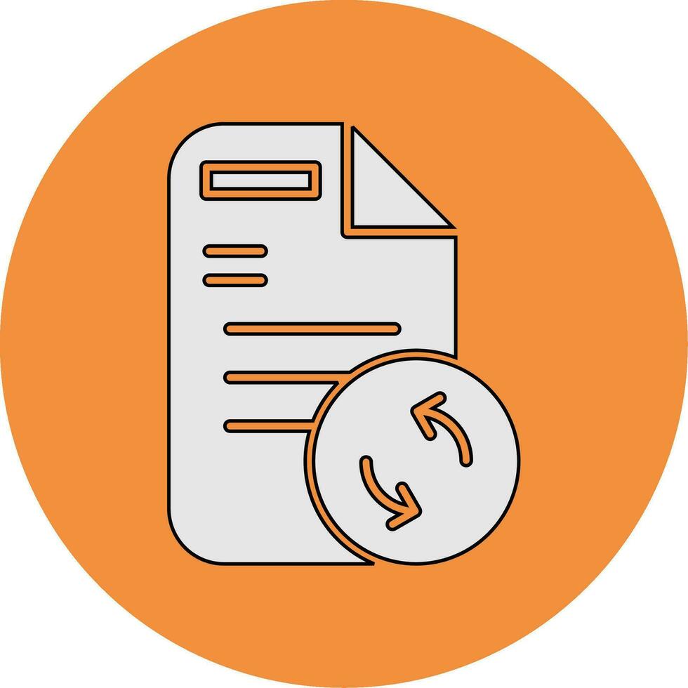 Document Vector Icon