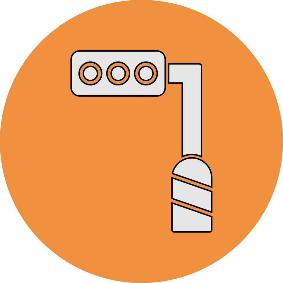 Traffic Lights Vector Icon